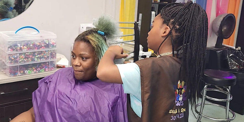 Summer Boot Camp Kids Braiding & Hair Care Training - DC Caribbeanist!